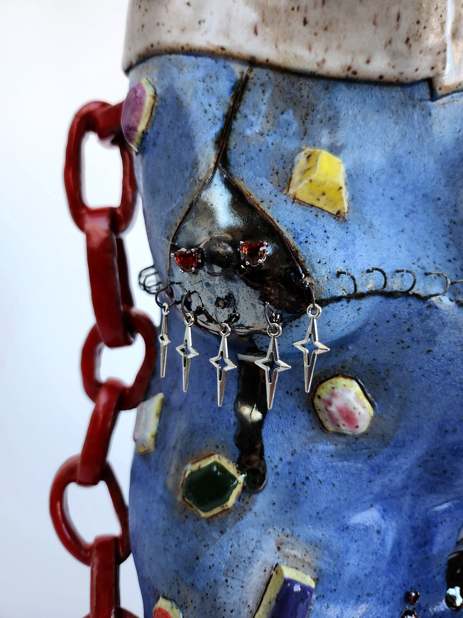 Decorated Woman